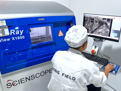 Mechanics of BGA X-Ray Inspection for Circuit Boards Mechanics of BGA X-Ray Inspection for Circuit Boards