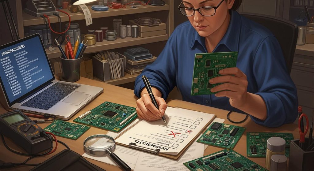 How to Avoid Common Mistakes When Selecting a PCB Manufacturer