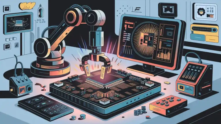 Industrial Controller PCB Assembly In Shenzhen