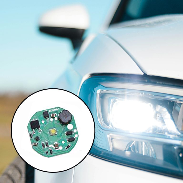 Automotive LED Lighting PCB Solution