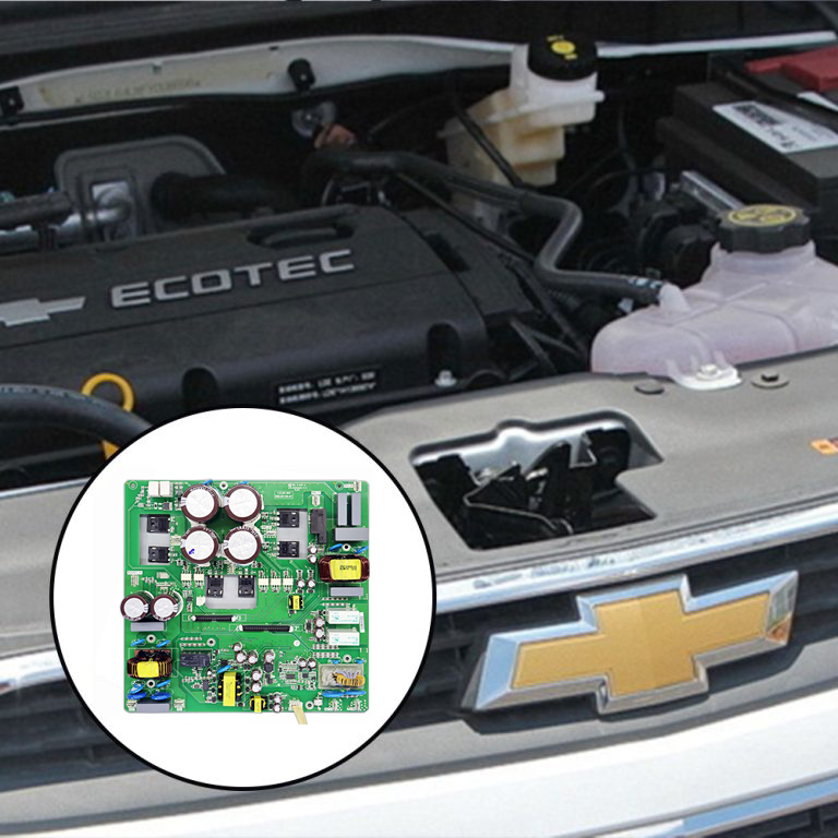 Geely Electric Vehicle Inverter PCB Solution