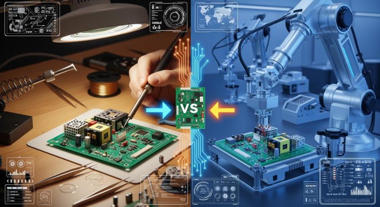 power supply pcb assembly