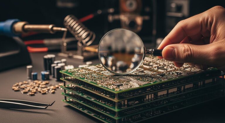 How Manufacturing Multilayer PCBs Ensures Quality and Precision