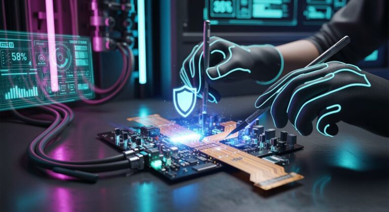 High-Reliability Flex PCB Assembly