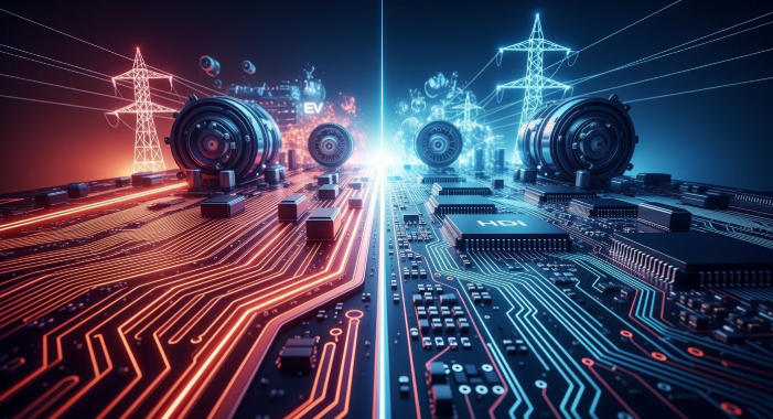 Automotive PCB for EV Applications