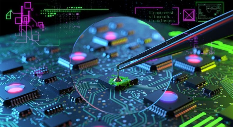 green residue PCB