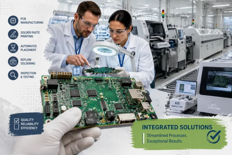complex pcb solution