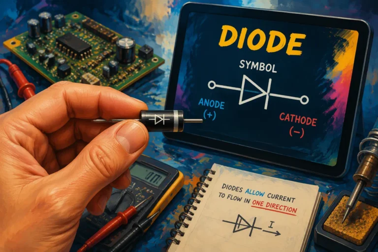 What Is a Diode Symbol and Why Does It Matter in Electronics?