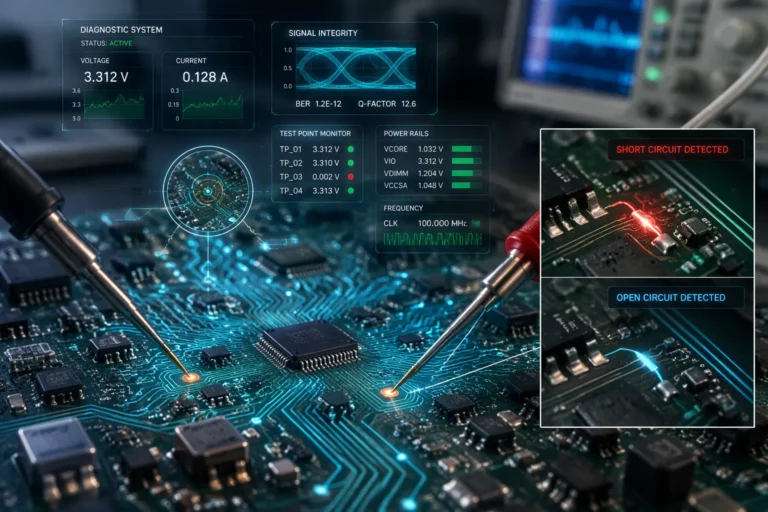 What PCB Electrical Testing Detects Shorts Opens and Other Defects